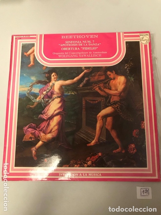 Discos de vinilo: Beethoven - Foto 1