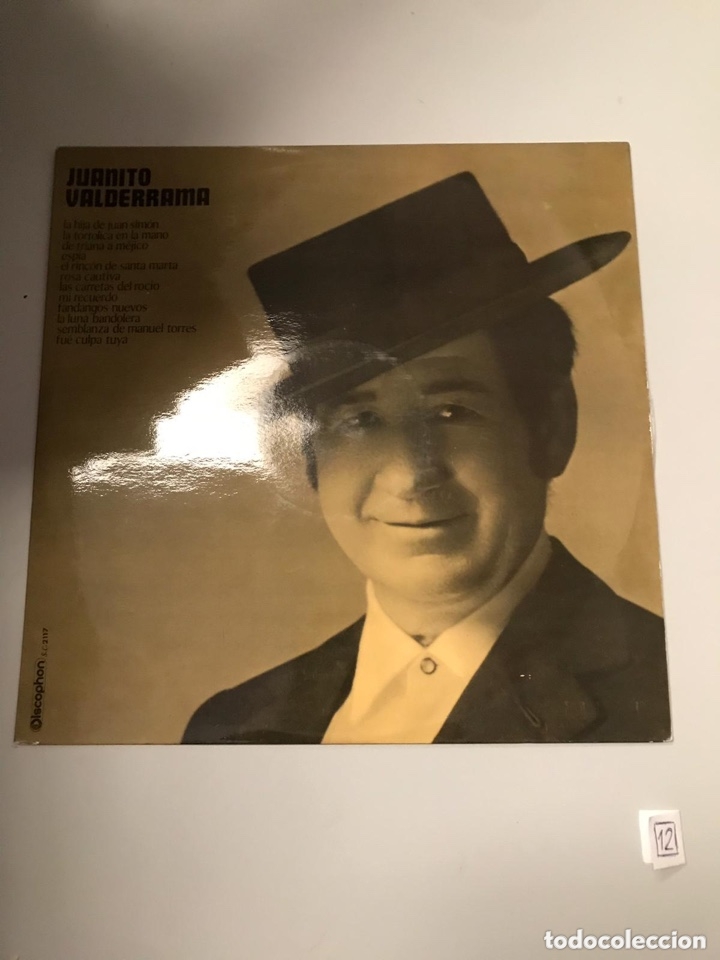 Discos de vinilo: Juanito Valderrama - Foto 1