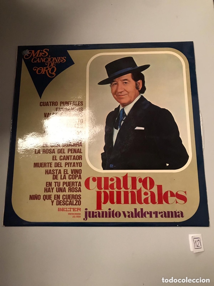 Discos de vinilo: Juanito Valderrama - Foto 1