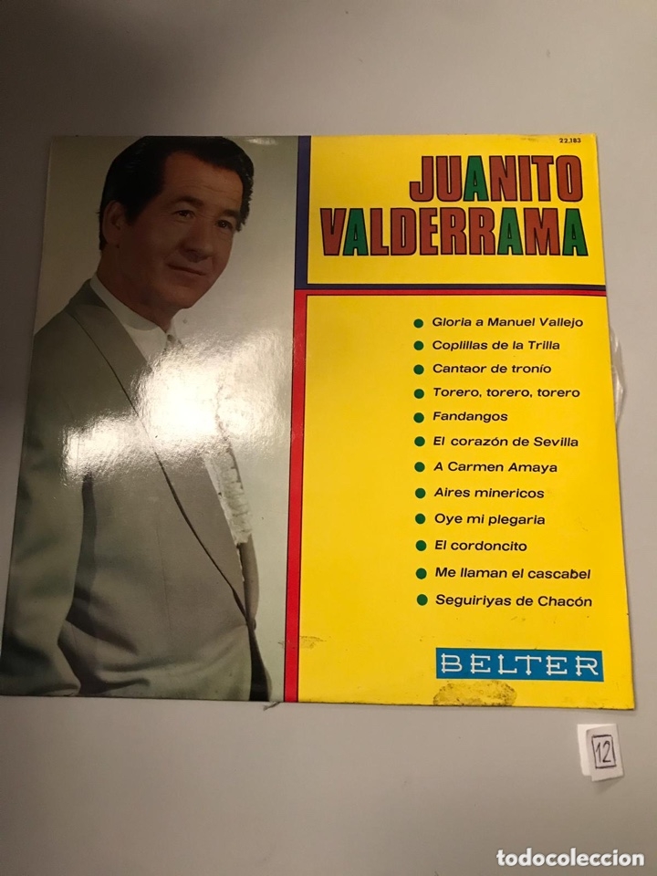 Discos de vinilo: Juanito Valderrama - Foto 1