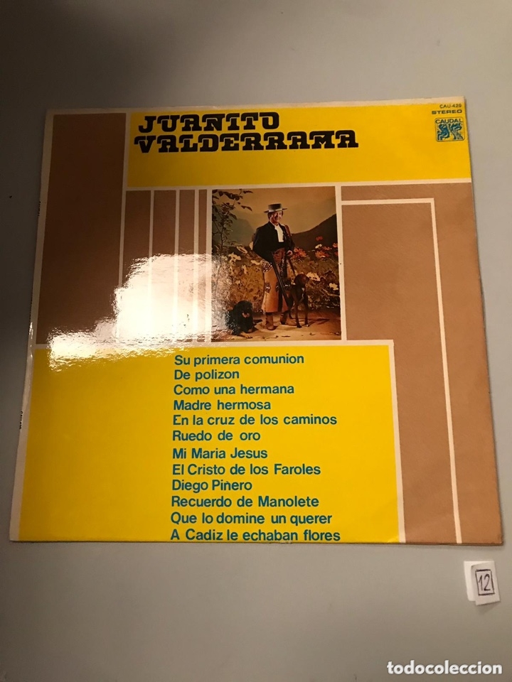 Discos de vinilo: Juanito Valderrama - Foto 1
