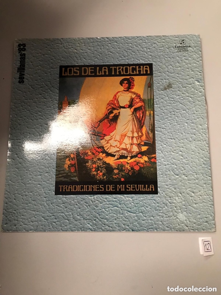 Discos de vinilo: Los de la trocha - Foto 1