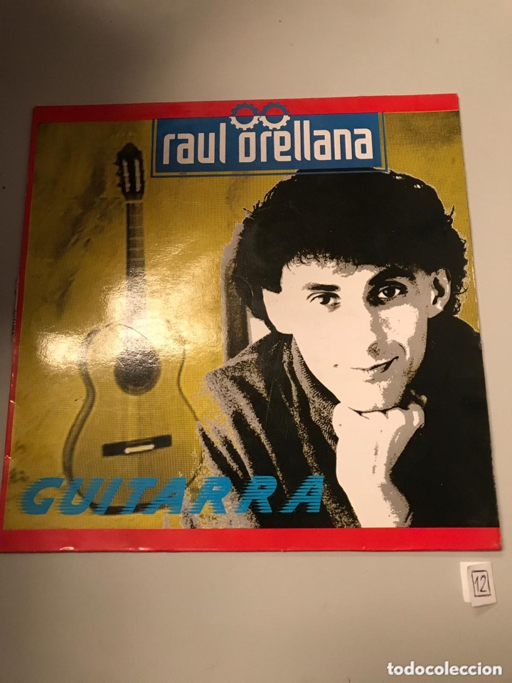 Discos de vinilo: Ra&uacute;l Orellana - Foto 1