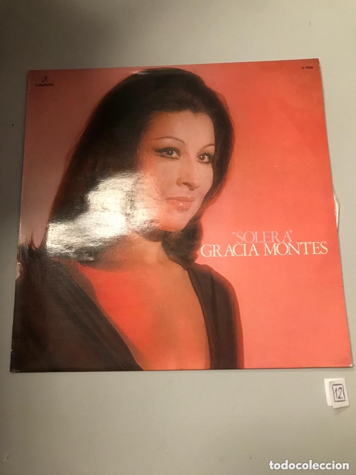 Discos de vinilo: Gracia montes - Foto 1