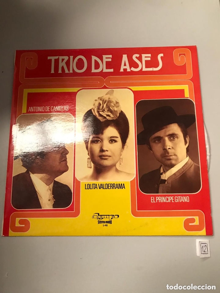 Discos de vinilo: Trio de ases - Foto 1