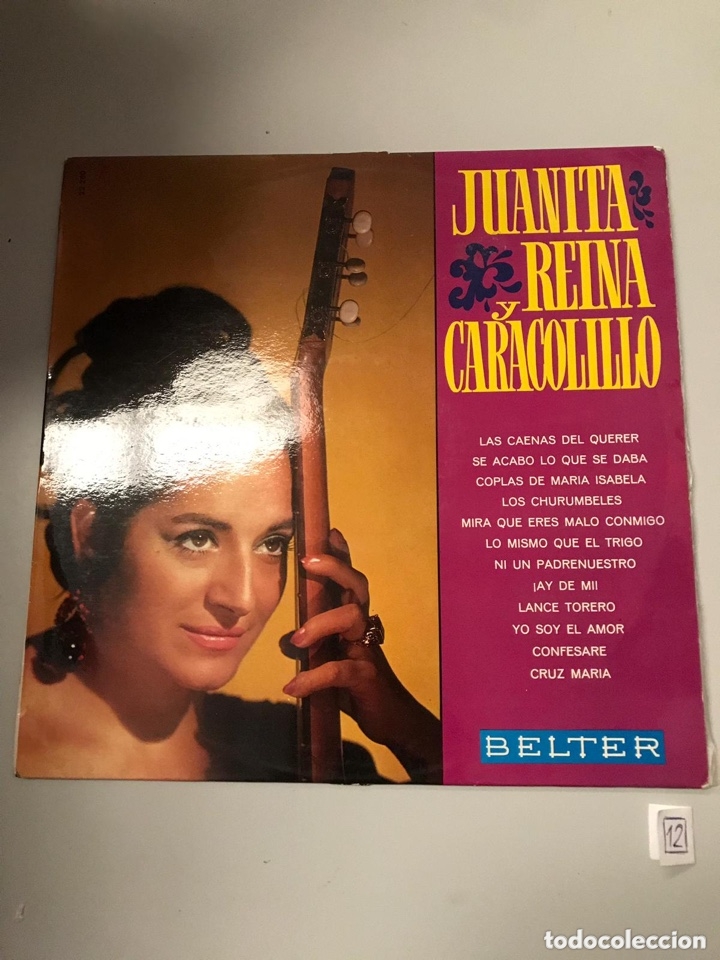 Discos de vinilo: Juanita reina - Foto 1
