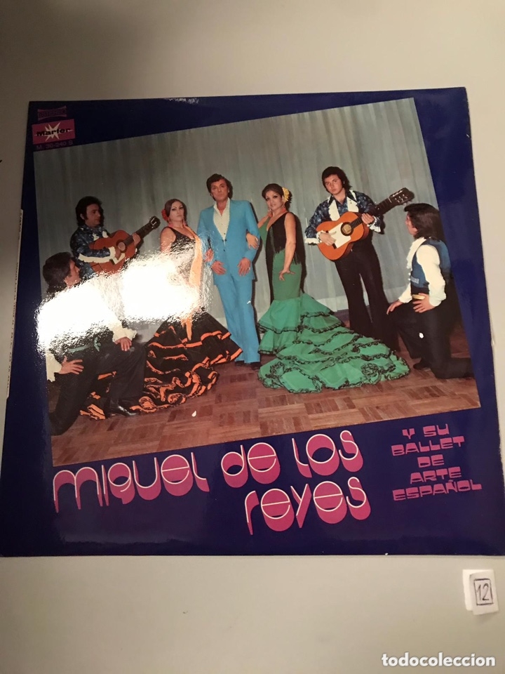 Discos de vinilo: Miguel de los reyes - Foto 1