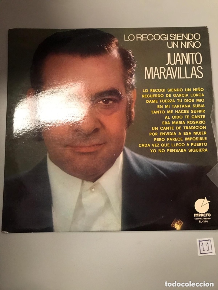 Discos de vinilo: Juanito maravillas - Foto 1