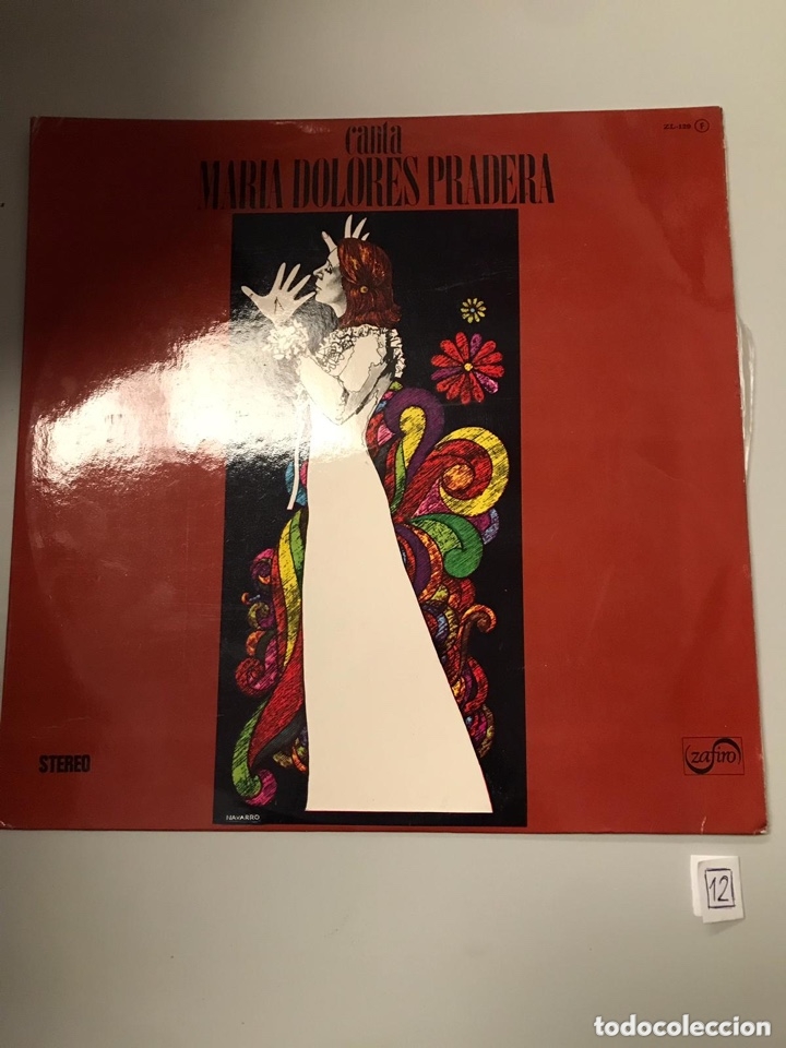Discos de vinilo: Mar&iacute;a dolores pradera - Foto 1