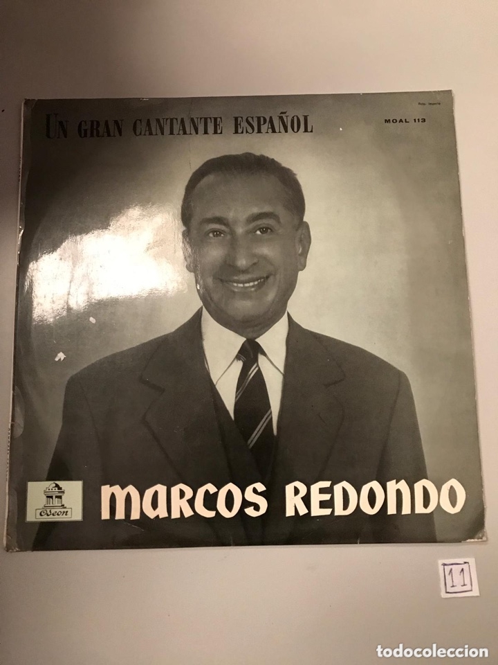 Discos de vinilo: Marcos redondo - Foto 1