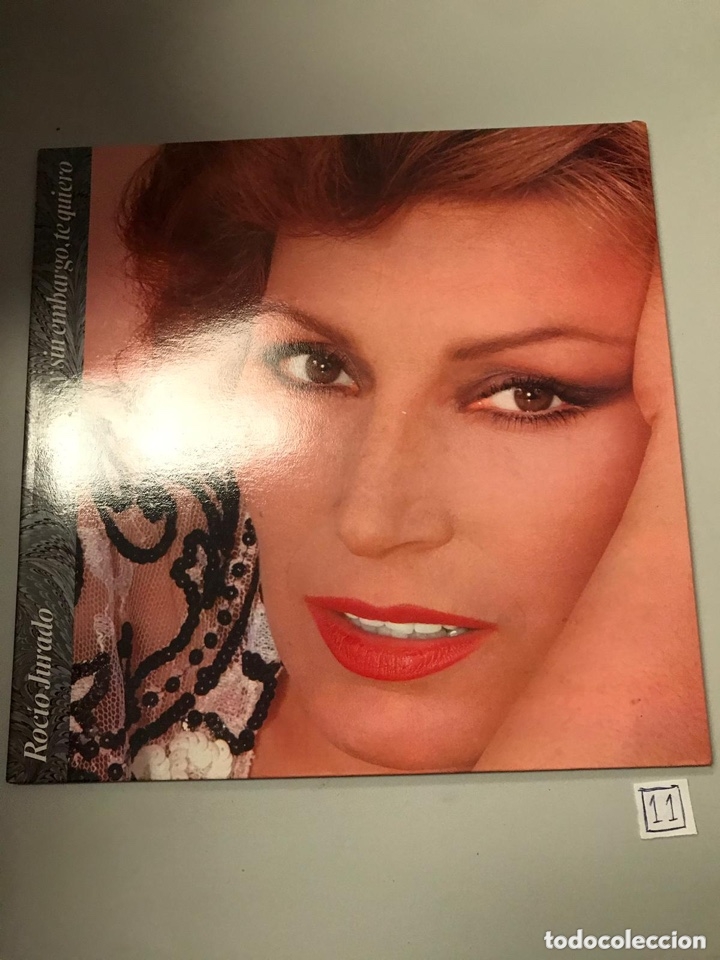 Discos de vinilo: Roc&iacute;o jurado - Foto 1