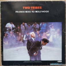 Discos de vinilo: FRANKIE GOES TO HOLLYWOOD – TWO TRIBES (CARNAGE) - MAXI-SINGLE SPAIN 1984