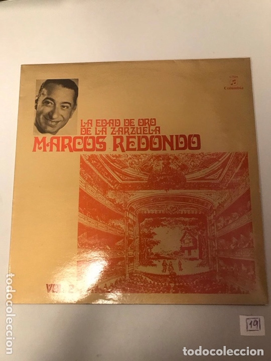 Discos de vinilo: Marcos redondo - Foto 1