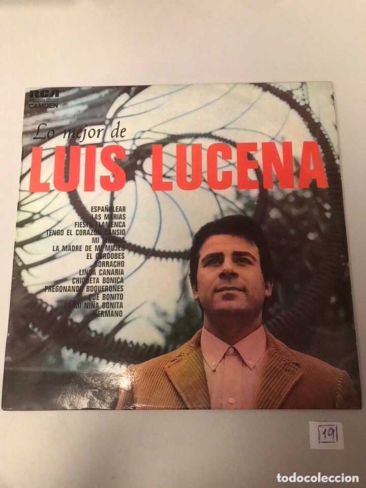 Discos de vinilo: Luis Lucena - Foto 1
