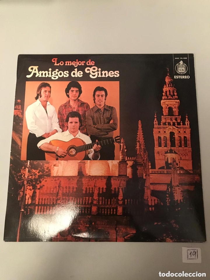 Discos de vinilo: Amigos de Gin&eacute;s - Foto 1