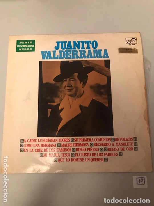 Discos de vinilo: Juanito Valderrama - Foto 1