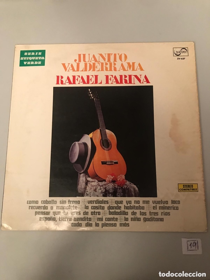 Discos de vinilo: Juanito Valderrama - Foto 1