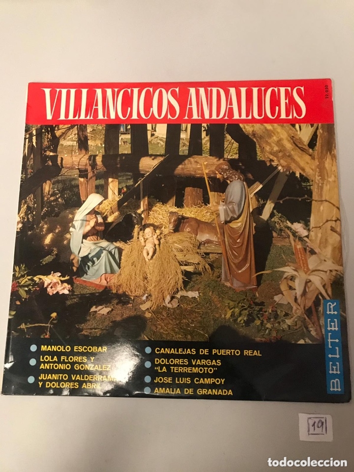 Discos de vinilo: Villancicos andaluces - Foto 1