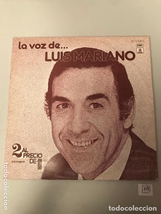 Discos de vinilo: Luis Mariano - Foto 1