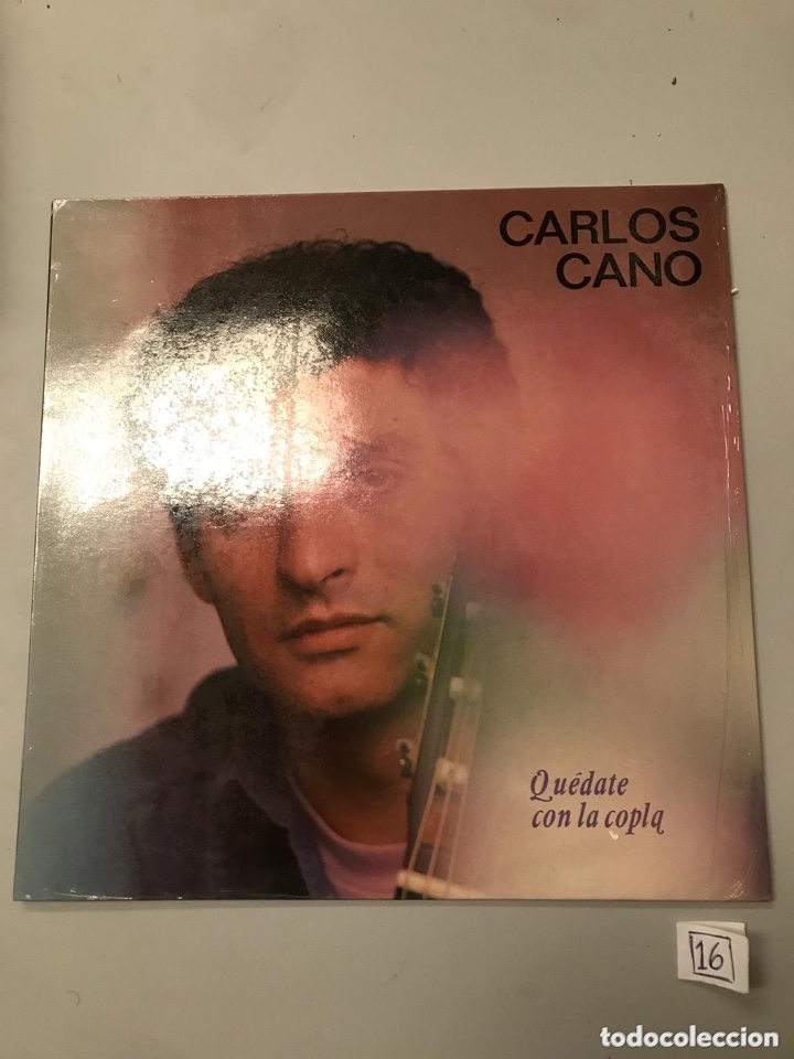 Discos de vinilo: Carlos cano - Foto 1