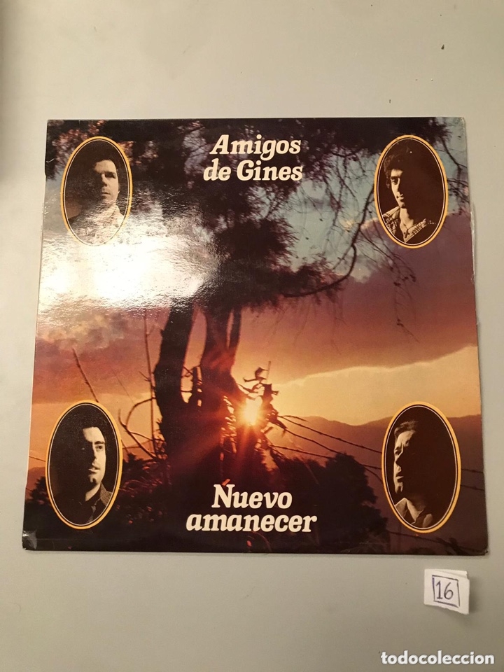 Discos de vinilo: Amigos de Gin&eacute;s - Foto 1