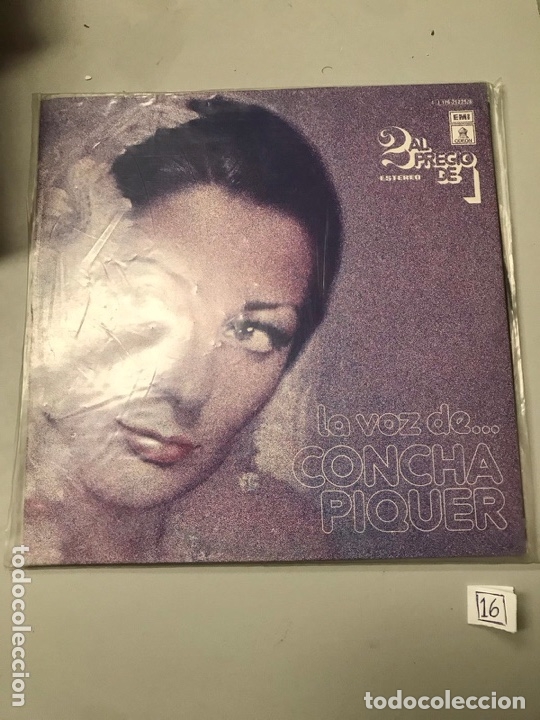 Discos de vinilo: Conchita piquer - Foto 1