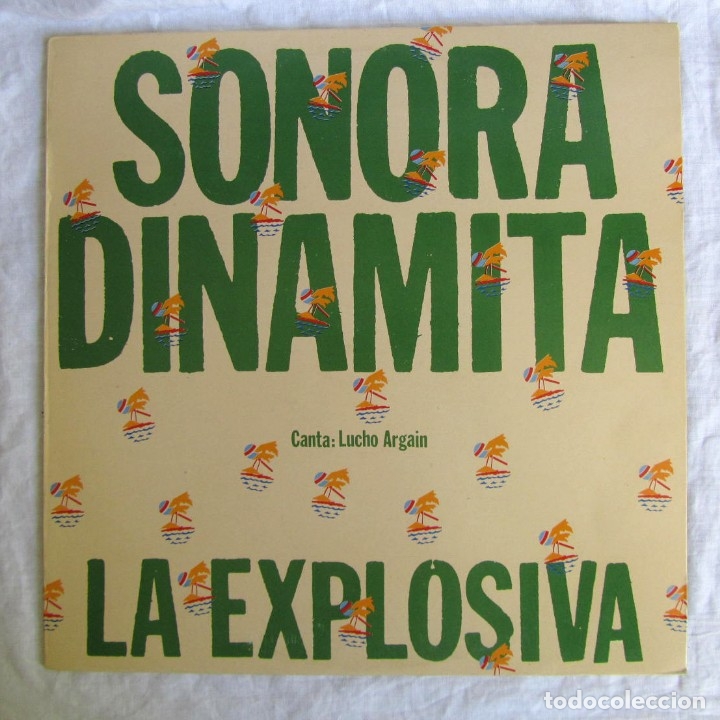 Discos de vinil: LP vinilo Sonora dinamita La Explosiva 1980