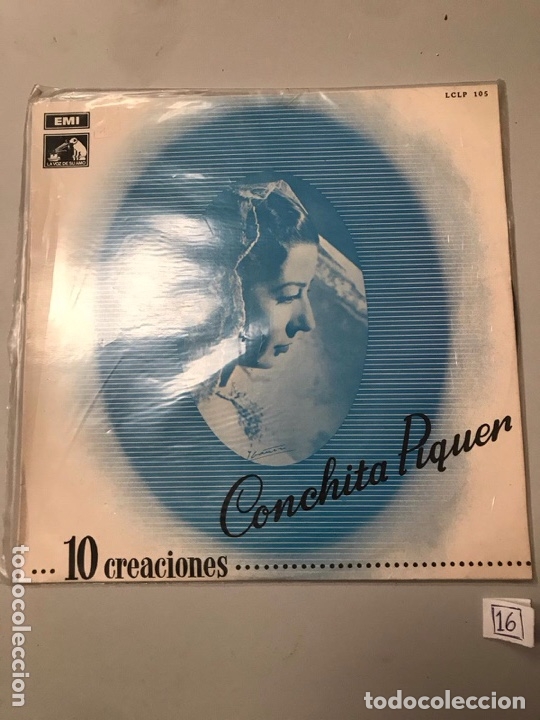 Discos de vinilo: Conchita piquer - Foto 1