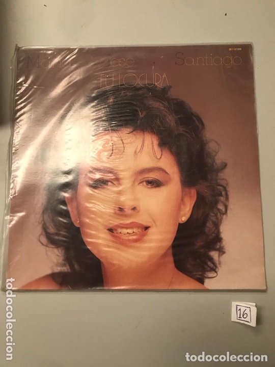 Discos de vinilo: Mar&iacute;a Jos&eacute; Santiago - Foto 1