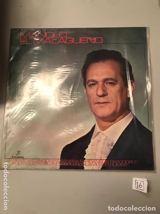 Discos de vinilo: Manolo el malague&ntilde;o - Foto 1