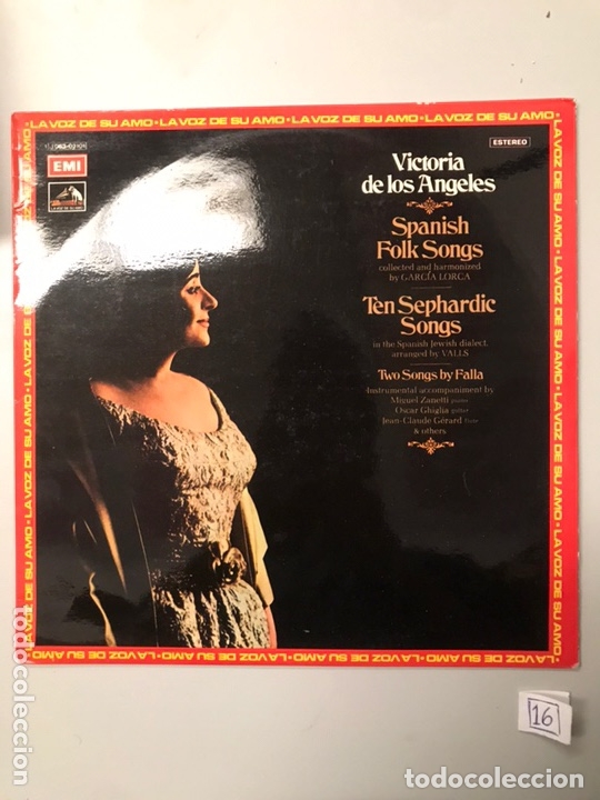 Discos de vinilo: VICTORIA DE LOS &Aacute;NGELES - Foto 1