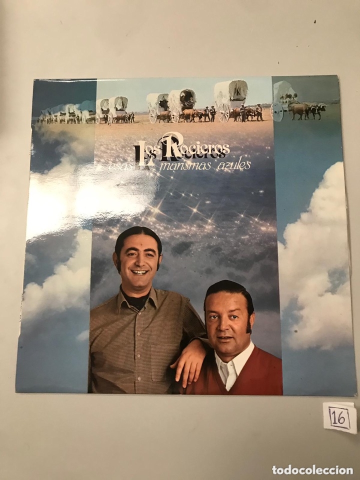 Discos de vinilo: Los rocieros - Foto 1