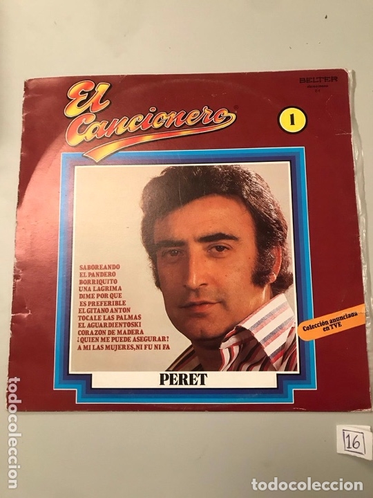 Discos de vinilo: Peret - Foto 1