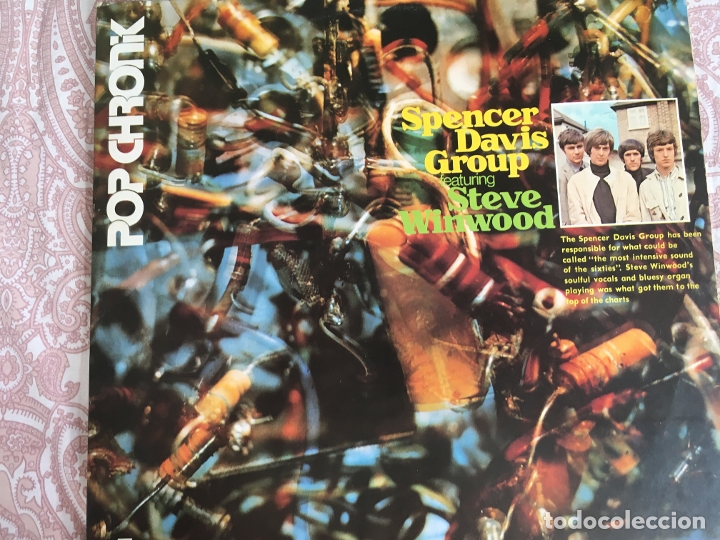 Discos de vinilo: LP DOBLE-SPENCERS DAVIS GROUP-POP CHRONIK - Foto 1