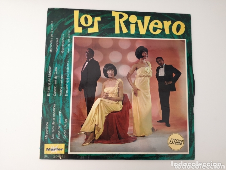 Discos de vinilo: Los Rivero Lp vinilo - Foto 1