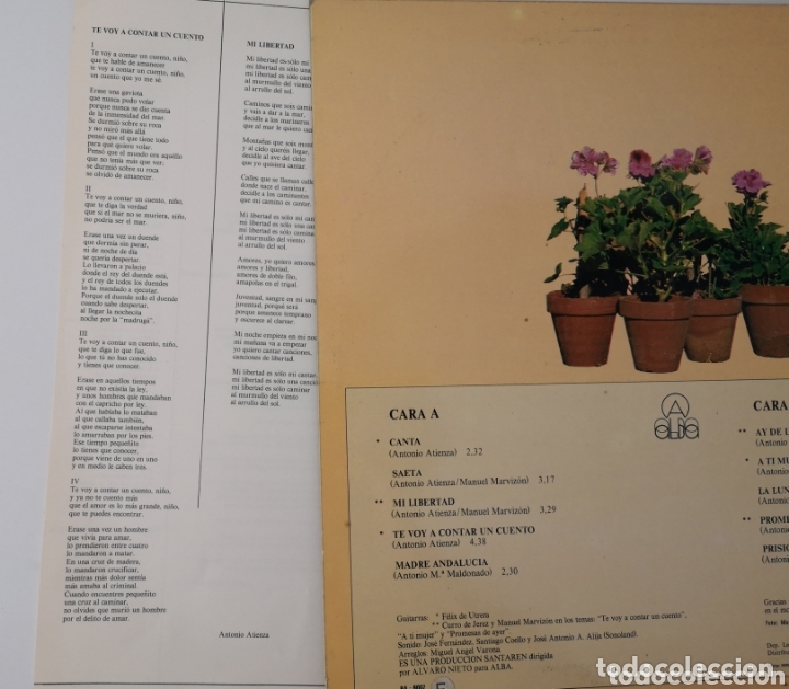 Discos de vinilo: Al Alba Canta! 1979 Lp vinilo - Foto 3