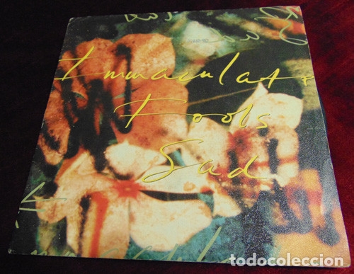 Discos de vinilo: Immaculate Fools &lrm;&ndash; Sad - SINGLE PROMO 1990 - Foto 1