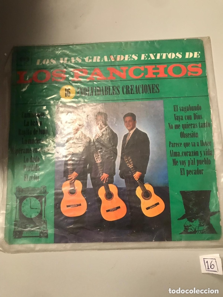Discos de vinilo: Los panchos - Foto 1