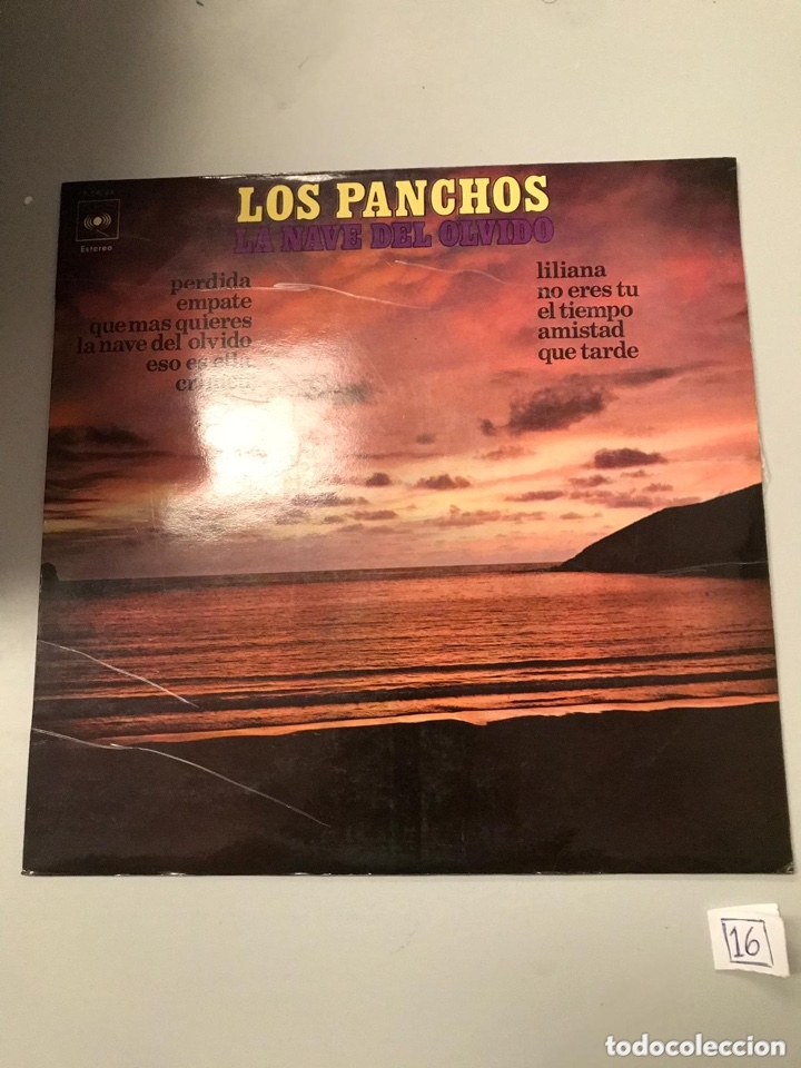 Discos de vinilo: Los panchos - Foto 1