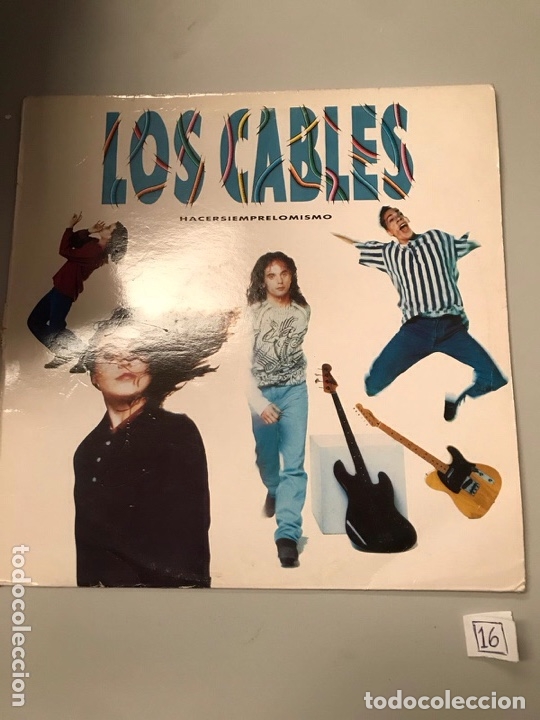 Discos de vinilo: Los cables - Foto 1