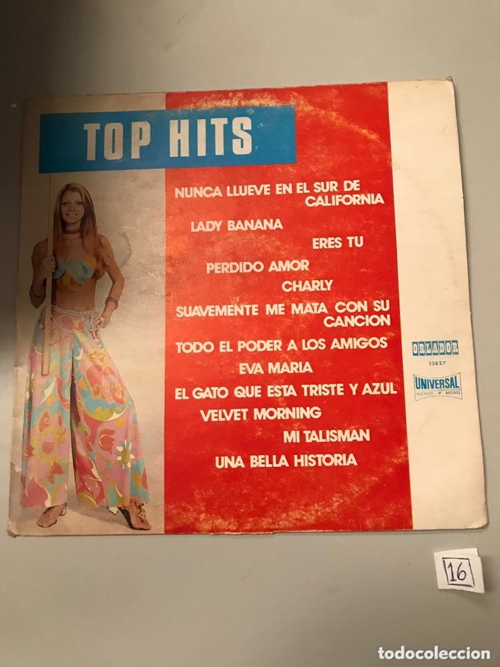 Discos de vinilo: Top hits - Foto 1