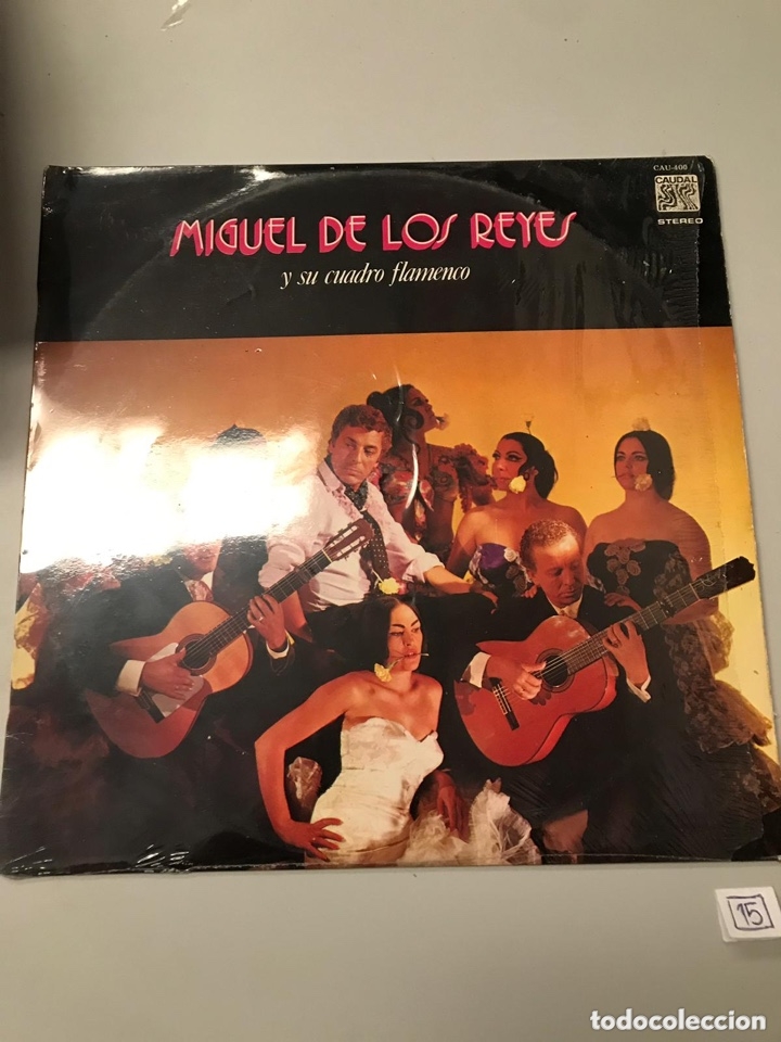 Discos de vinilo: Miguel de los reyes - Foto 1