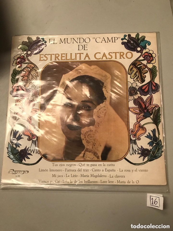 Discos de vinilo: Estrellita Castro - Foto 1
