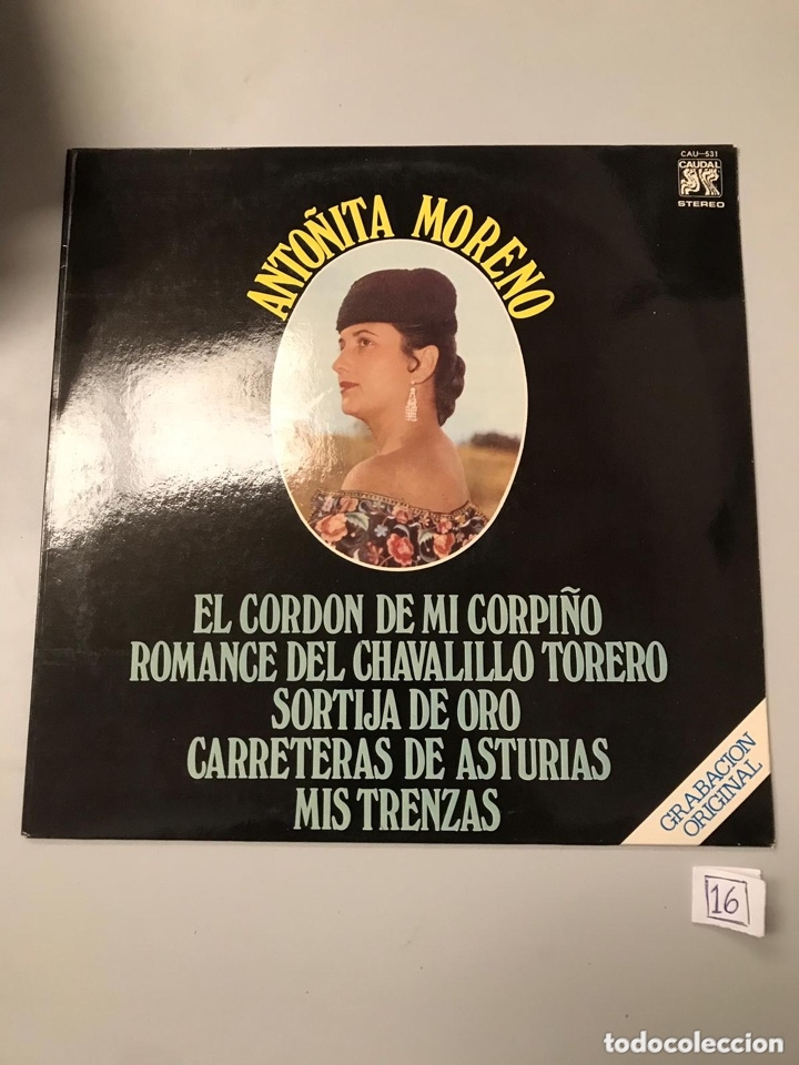 Discos de vinilo: Anto&ntilde;ita Moreno - Foto 1