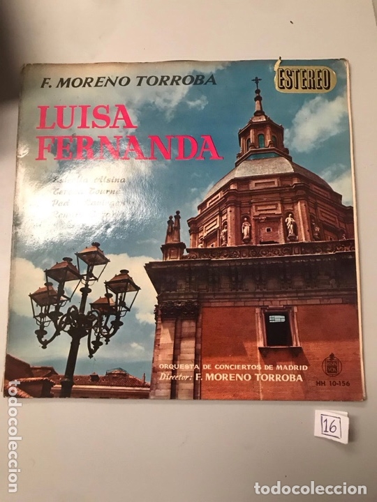 Discos de vinilo: Luisa Fernanda - Foto 1