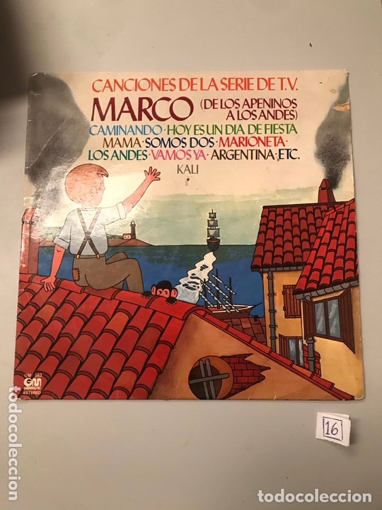 Discos de vinilo: Marco - Foto 1