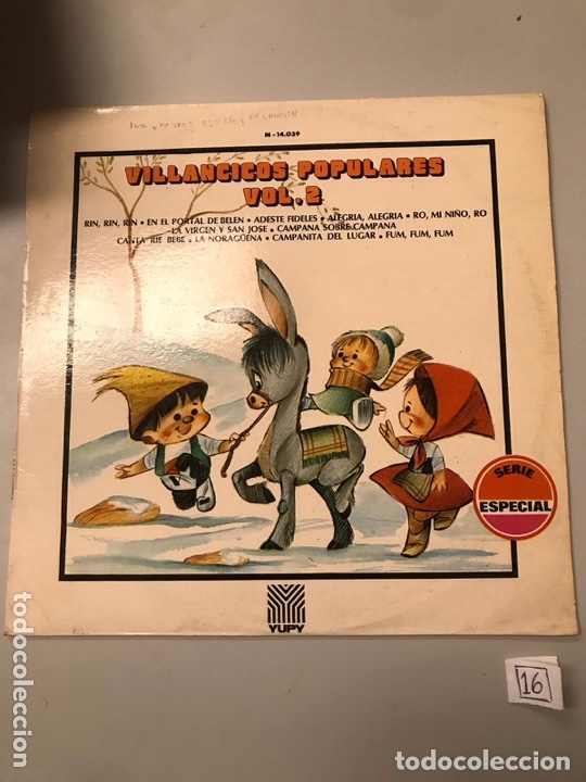 Discos de vinilo: Villancicos populares - Foto 1