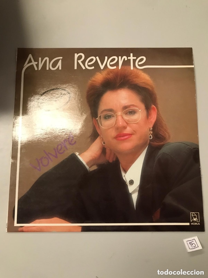 Discos de vinilo: Ana reverte - Foto 1
