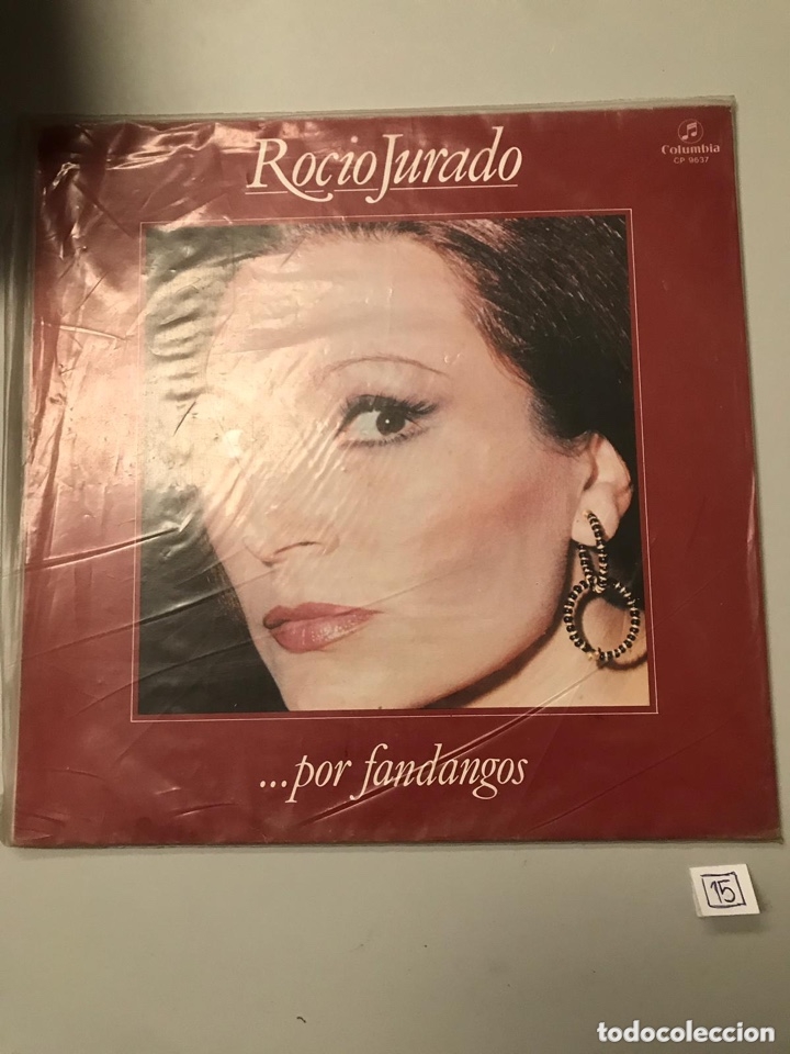 Discos de vinilo: Roc&iacute;o jurado - Foto 1