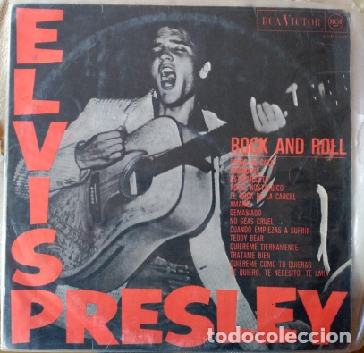Discos de vinilo: ROCK AND ROLL. - ELVIS PRESLEY. - Foto 1